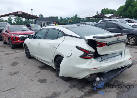 2023 Nissan Maxima Sr Xtronic Cvt из США, поврежденный, VIN 1N4AA6EV1PC506038